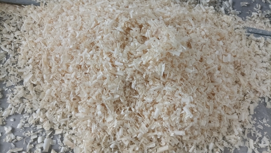 Lightweight Wood Shavings Mill Absorbent Widely Used As Bedding Material For Pigs