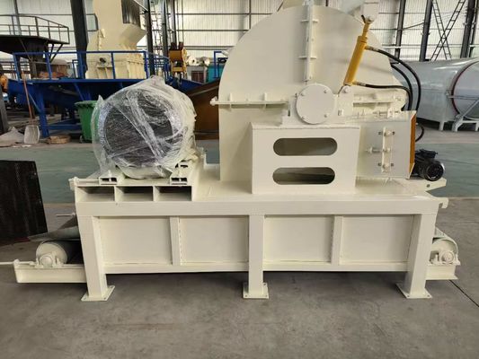 Disc Wood Chipping Machine Making Wood Chips For Power Plant Boiler Disc Chipper Machine