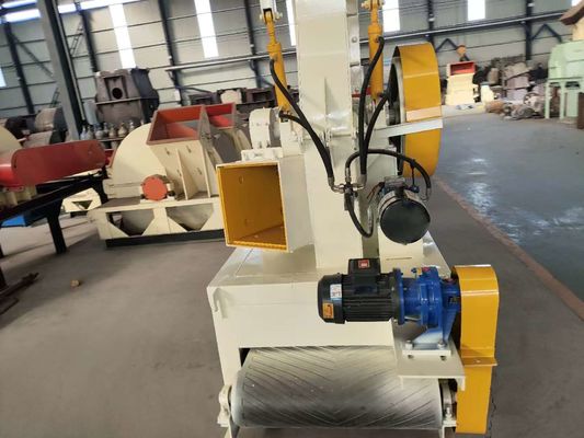 Electric Disc Wood Chipper Diesel Wood Chipping Machine For Power Plant Boiler