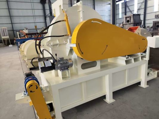 Wood Disc Chipper Machine Log Chipping Machine For Paper Particleboard Making Machine Production Line
