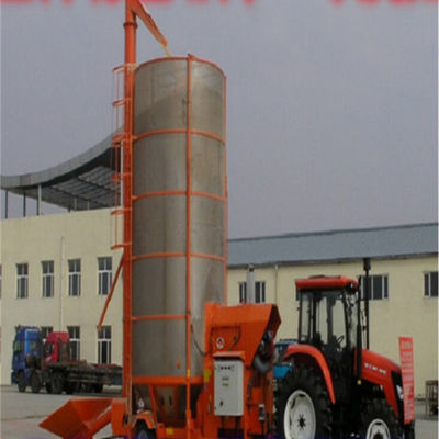 YM-120 3600kg 60HP 1.5mm Rice Grain Dryer Machine