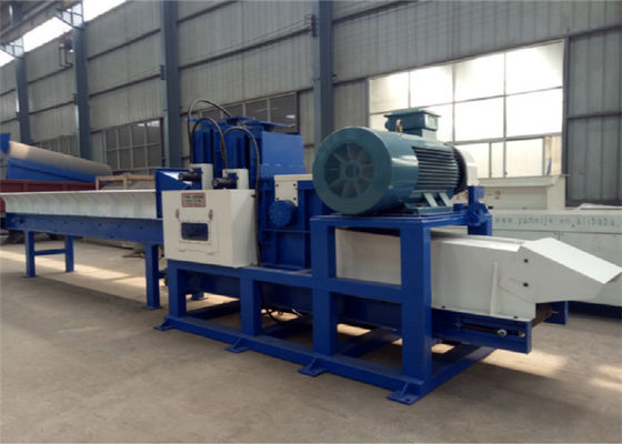 PLC Controller 60.5kw 380v Wood Sawdust Machine 7*1.2*1.8m