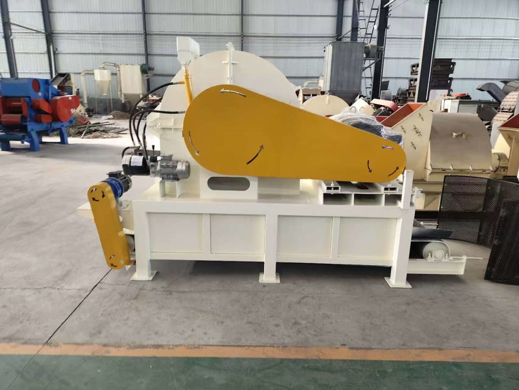 Disc Chipper Wood Chipping Machine Making Wood Chips For Power Plant Boiler