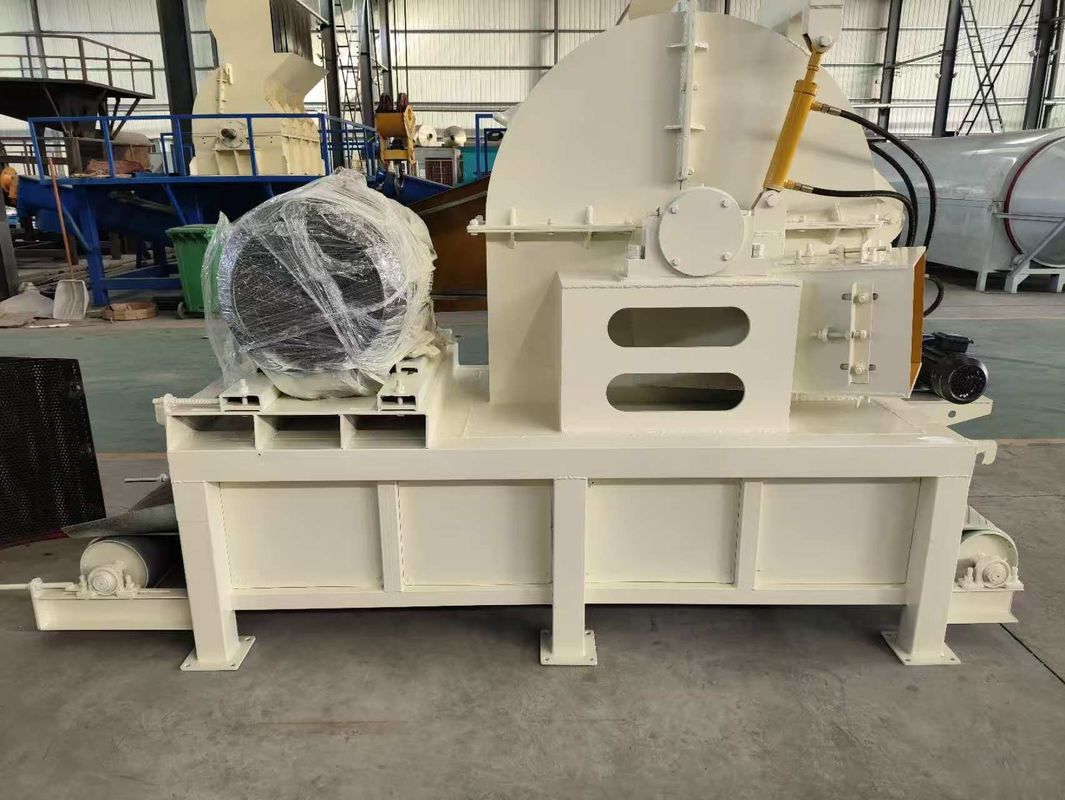 Disc Wood Chipping Machine Making Wood Chips For Power Plant Boiler Disc Chipper Machine