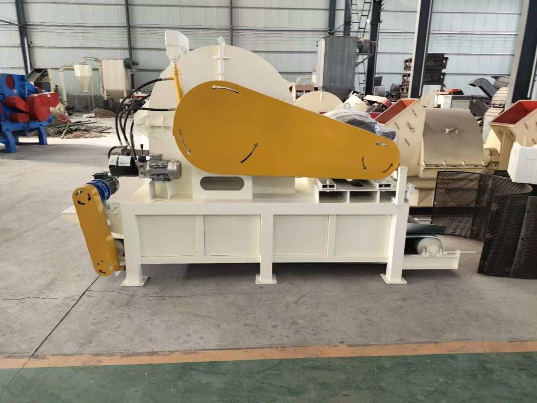 Disc Wood Chipping Machine Making Wood Chips For Power Plant Boiler Disc Chipper Machine