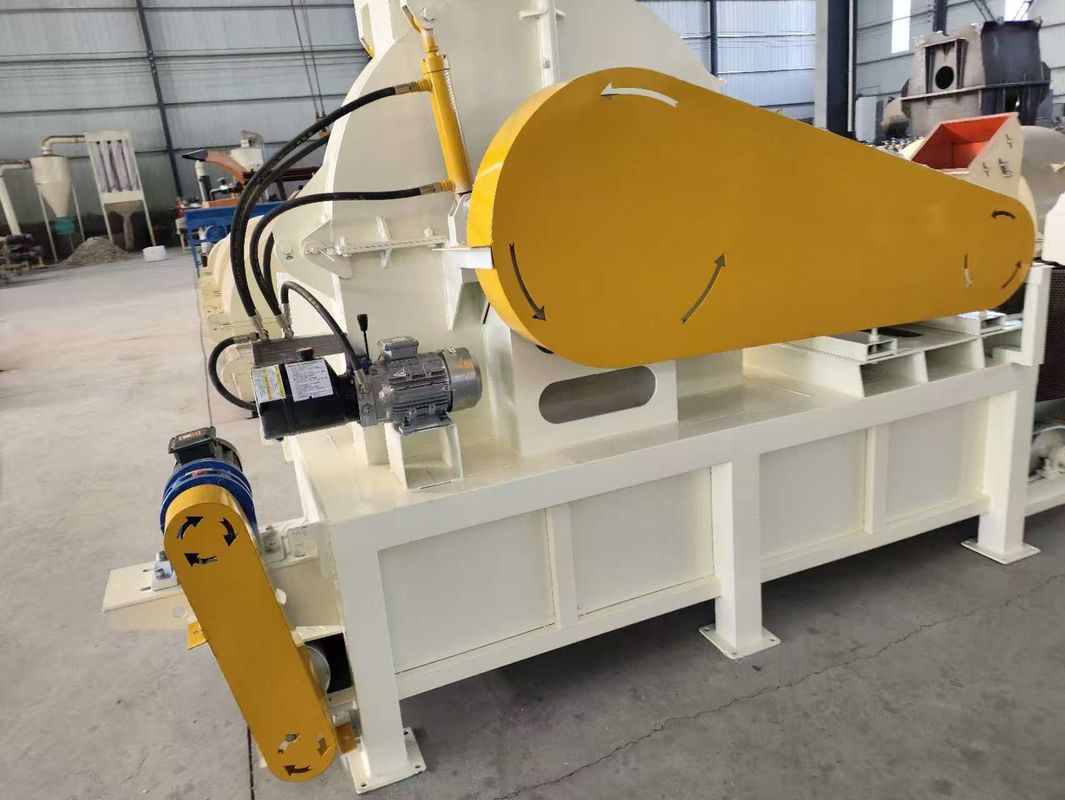 Disc Wood Chipping Machine Making Wood Chips For Power Plant Boiler Disc Chipper Machine