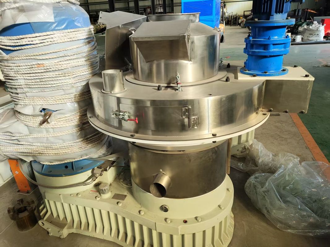 6mm 8mm 10mm Wood Pellets Line / Wood Pelletizer Machine / Biomass Pellet Mill Line