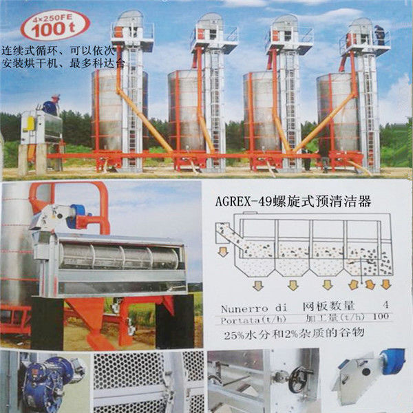 Agricultural 25m3 80HP 580L Batch Grain Dryer
