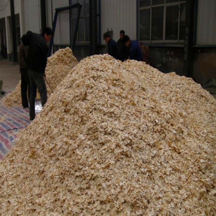 Small Household 500kg/H 0.10m/S Wood Shaving Machine