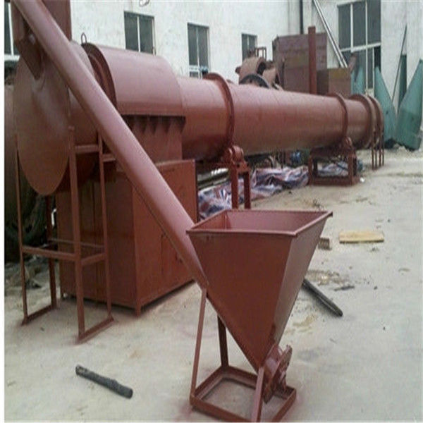 17.5kw 4200kg/H Sawdust Dryer Machine For Chicken Manure