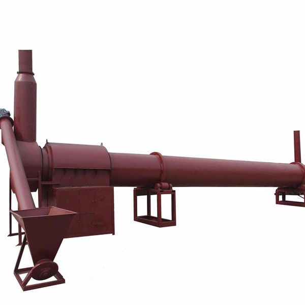 17.5kw 4200kg/H Sawdust Dryer Machine For Chicken Manure