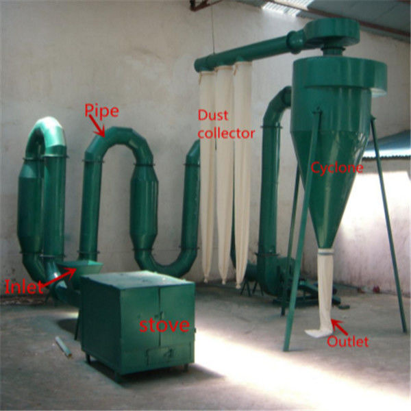 12*1.5*3.5mm 20mm 50% Rotary Drum Dryer For Cement