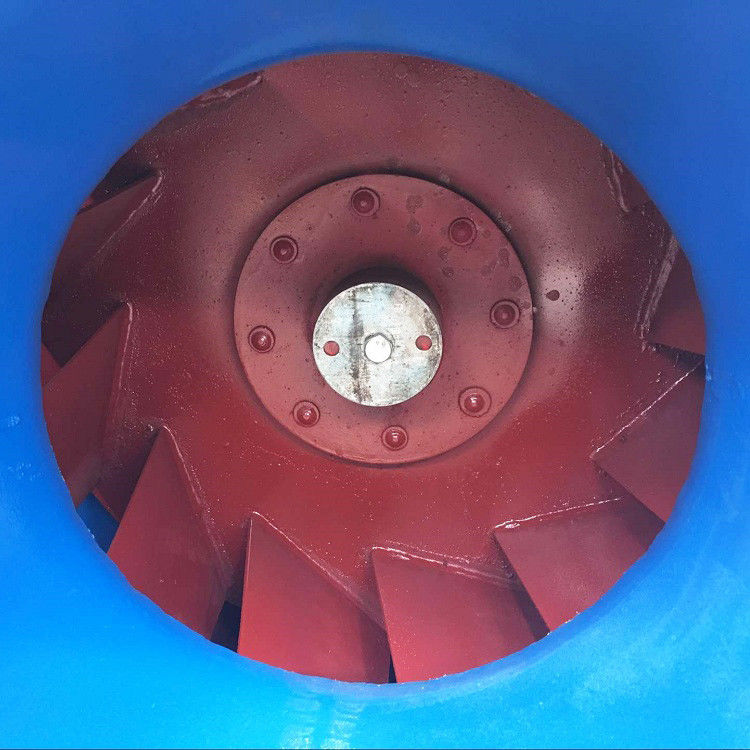 No Vibration 500kg/h 96 Cutters 45kw Wood Powder Mill