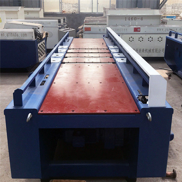 4 Cutter Heads 1500KG 14kw Wood Shaving Machine