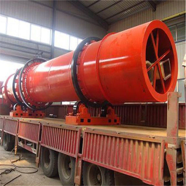 Metallurge 700C 3.8r/Min Sawdust Drying Equipment