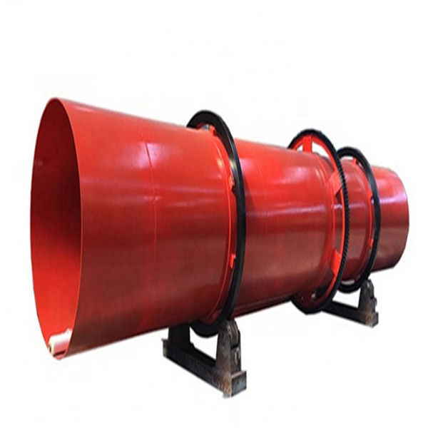 Mineral Powder 20t/H 6kw Sawdust Drying Systems
