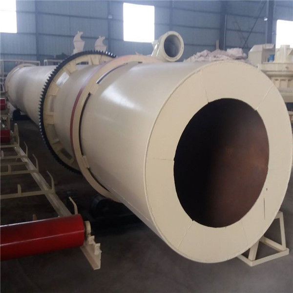 Mineral Powder 20t/H 6kw Sawdust Drying Systems