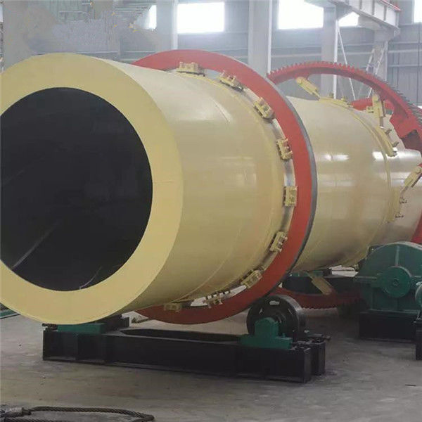 Rotary 30kw 20t/H Sawdust Dryer Machine For Pig Manure