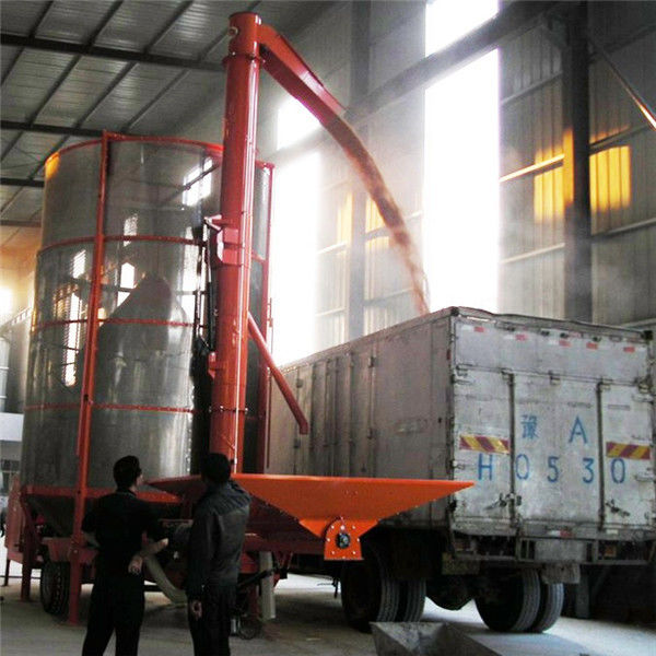 YM-120 3600kg 60HP 1.5mm Rice Grain Dryer Machine