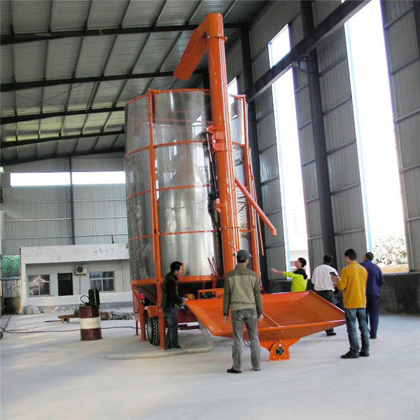 YM-200 Soybean 900000Kcal/H 25m3 Batch Grain Dryer