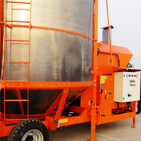 YM-200 Soybean 900000Kcal/H 25m3 Batch Grain Dryer