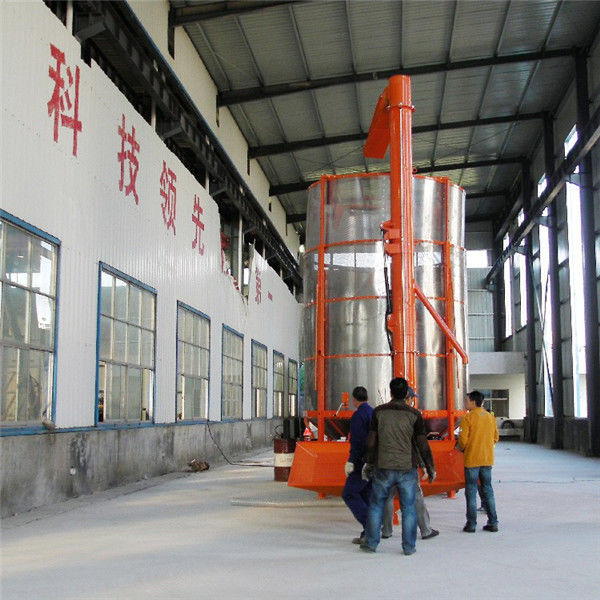 YM-200 Soybean 900000Kcal/H 25m3 Batch Grain Dryer