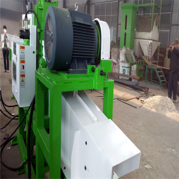 Double Shaft 3.5t 168pcs Cutter Wood Crusher Machine