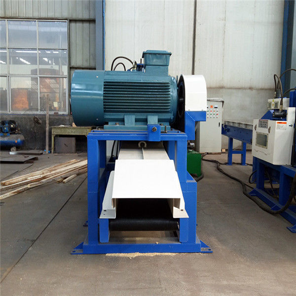 Double Shaft 3.5t 168pcs Cutter Wood Crusher Machine
