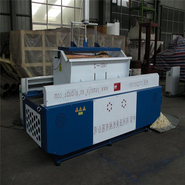 Compact 380*155*135mm 3800rpm Wood Shaving Mill