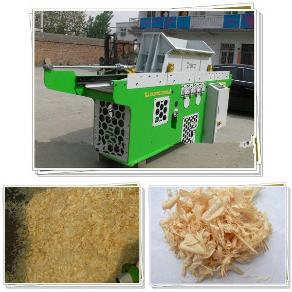 Chicken Breeding 37kw 2850kg Wood Shaving Mill