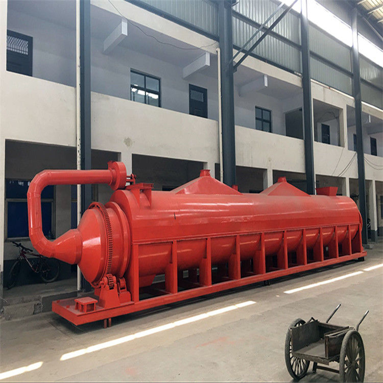 Thermal Tube 3.5t/H 60% 15m Sawdust Dryer Machine