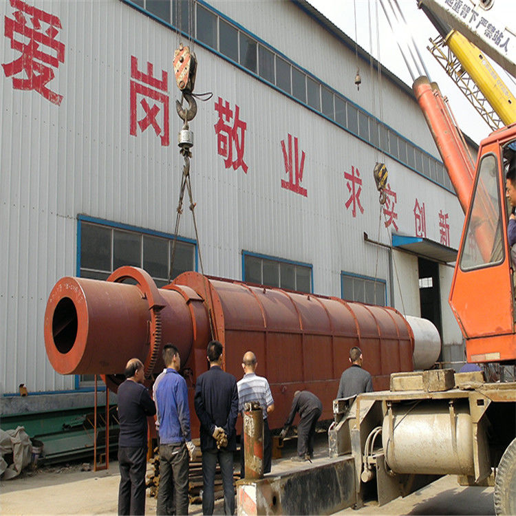 Thermal Tube 3.5t/H 60% 15m Sawdust Dryer Machine