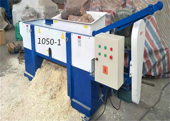300kg/h 3Kw Wood Shaving Machine Used For Pet Bedding