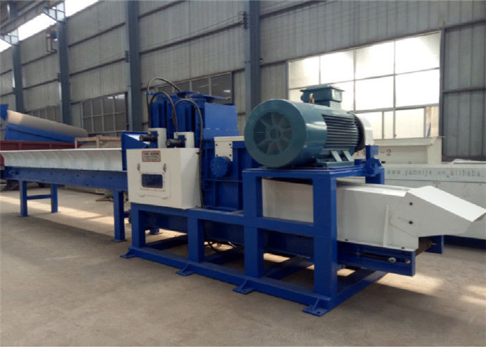 PLC Controller 60.5kw 380v Wood Sawdust Machine 7*1.2*1.8m