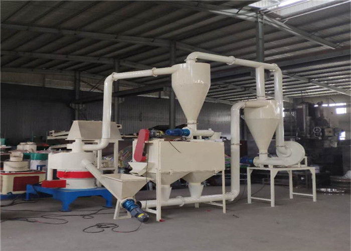 250kg/H 30kw Miscellaneous Wood Powder Making Machine