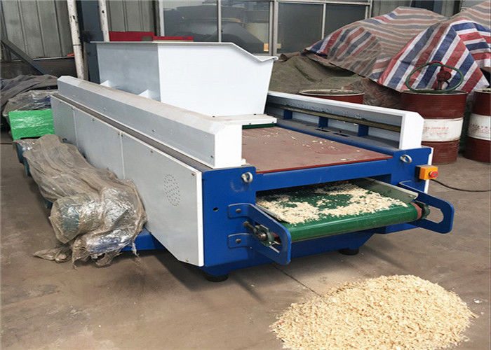 1200kg/H 2mm Wood Shaving Machine For Animal Bedding