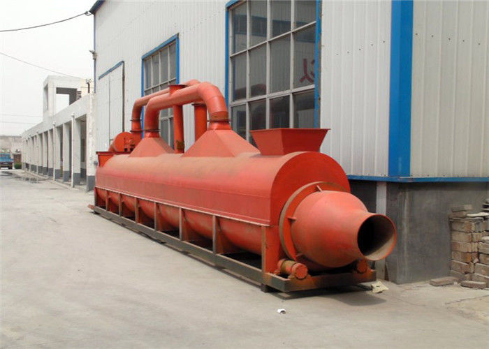 9500kg 1.3*12m Sawdust Drying Systems For Bean Dregs