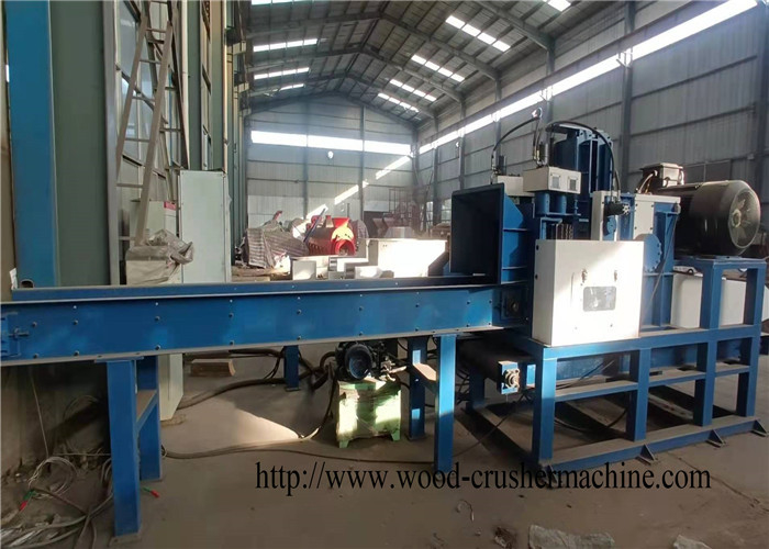 210 3500kg Large Wood Log Sawdust Machine Of Wood Processing
