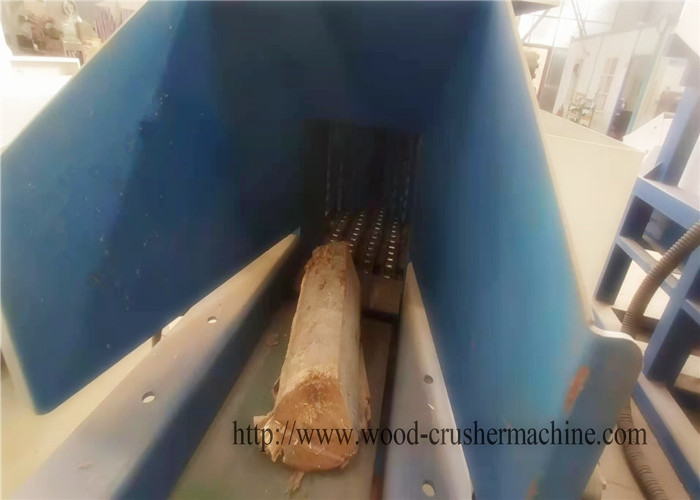 Thatch Corn Stalk Wood Sawdust Machine Stable Performance