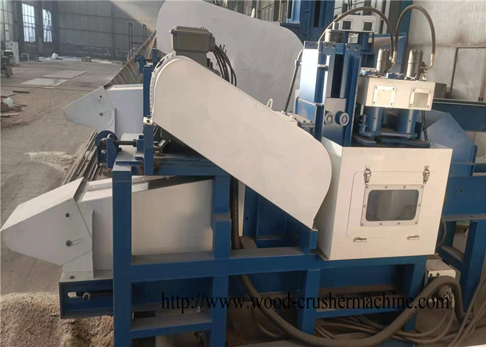 Firewood Logs Wood Sawdust Machine Produce 1-5mm Sawdust Particles