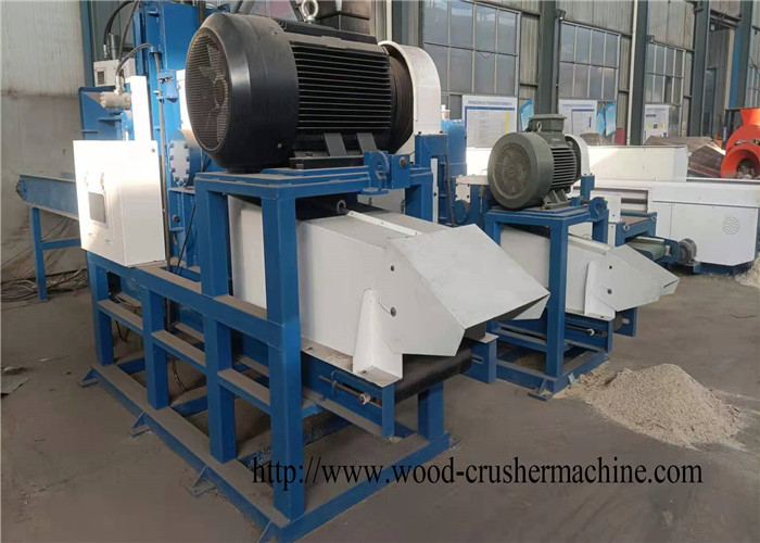 Scrap Furniture Firewood Logs Wood Sawdust Making Machine Pellet press