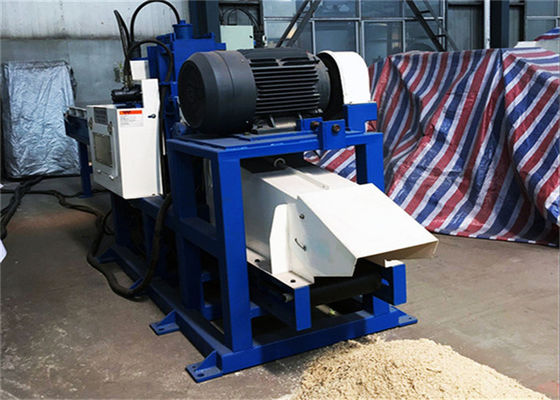 Paper Mill 132kw Double Shaft Wood Chipper Shredder