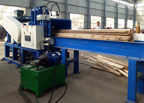 210 3500kg Large Wood Log Sawdust Machine Of Wood Processing