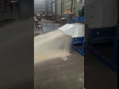 Wood sawdust machine