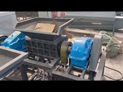 Trinciatore a doppio albero, trinciatore a cartone, trinciatore a cartone, trinciatore a carta