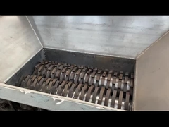 Trituratore a doppio albero, Trituratore, Trituratore per rottami di metallo, Trituratore per scatole di metallo, Trituratore per rifiuti di legno