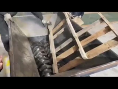 Rompitore a doppio albero, Rompitore di rottami di metallo, pneumatici, legno, plastica, ecc.